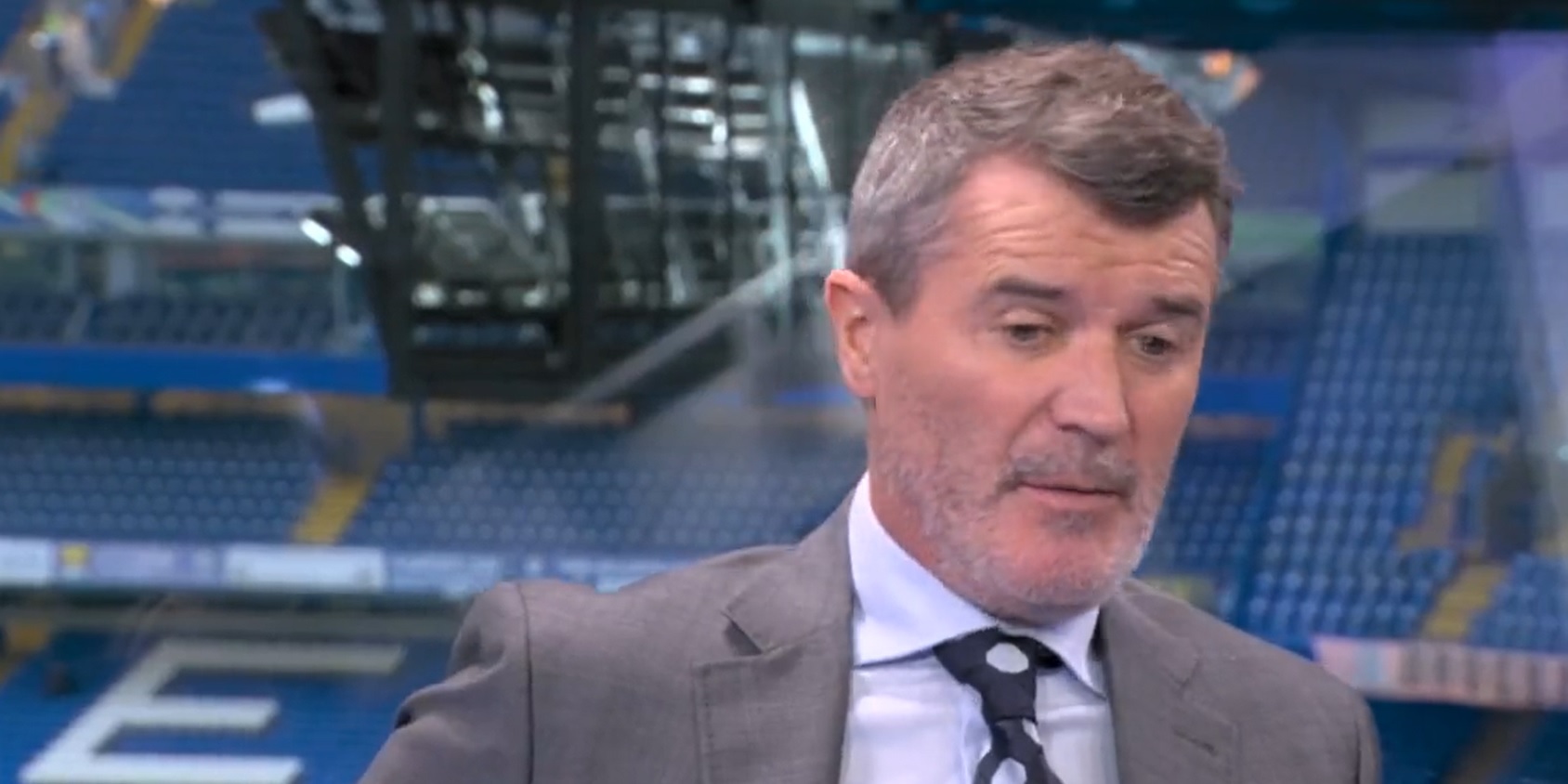 (Video) Roy Keane jokes he’s scared of upsetting Klopp with Liverpool criticism