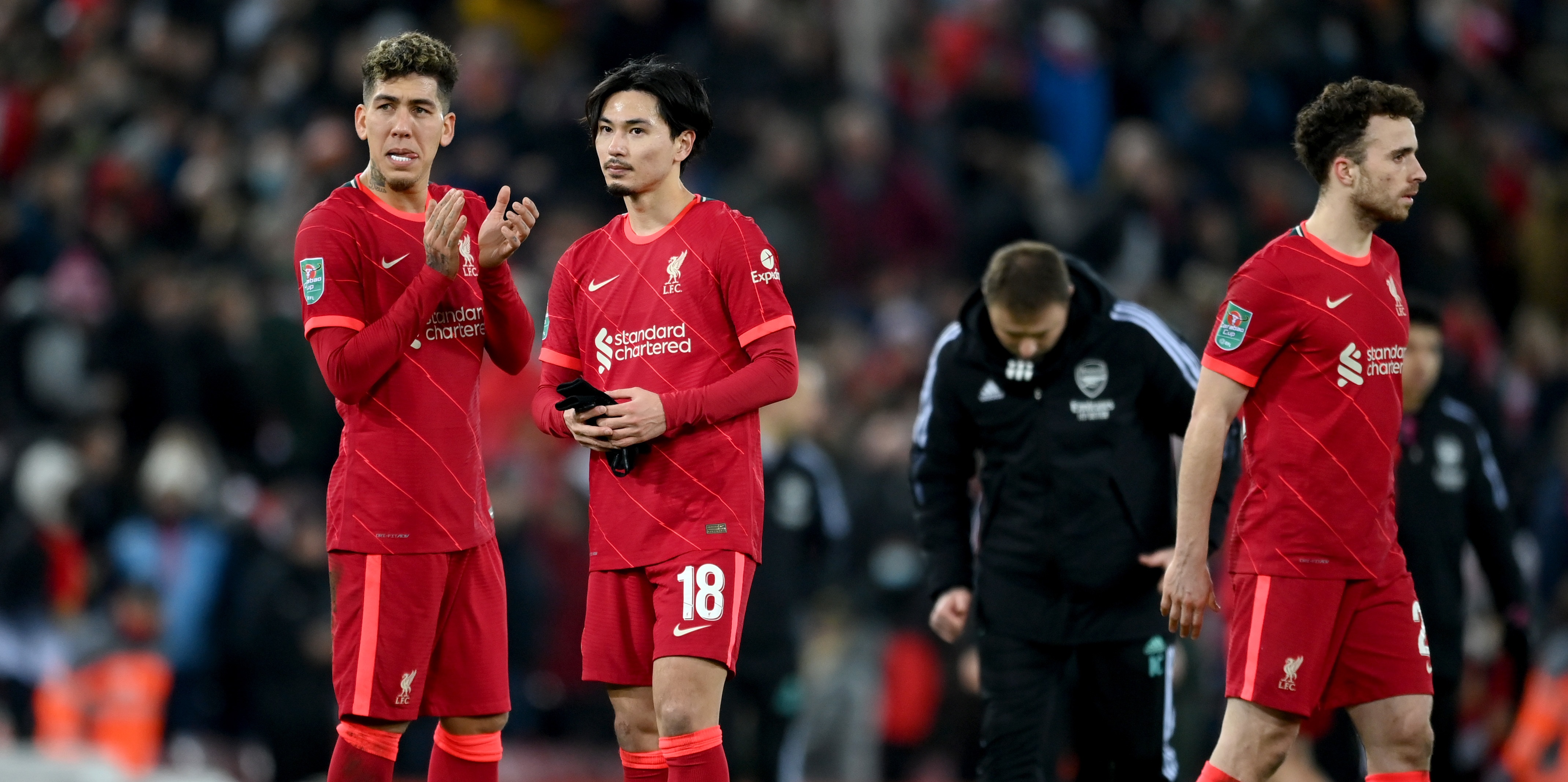 Worrying statistic emerges after Liverpool fail to score at Anfield in semi-final cup clash with Arsenal