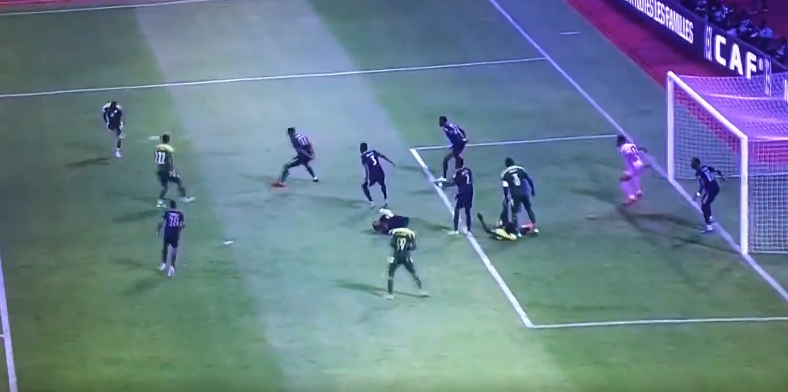 (Video) Mane nicks the crossbar with cheeky opener for Senegal in AFCON Round of 16 clash