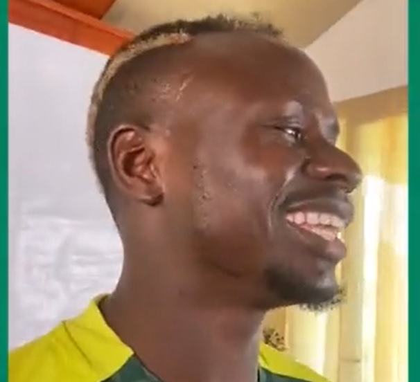 (Video) Mane sends ‘special message’ to Liverpool teammates Keita & Salah with AFCON challenge