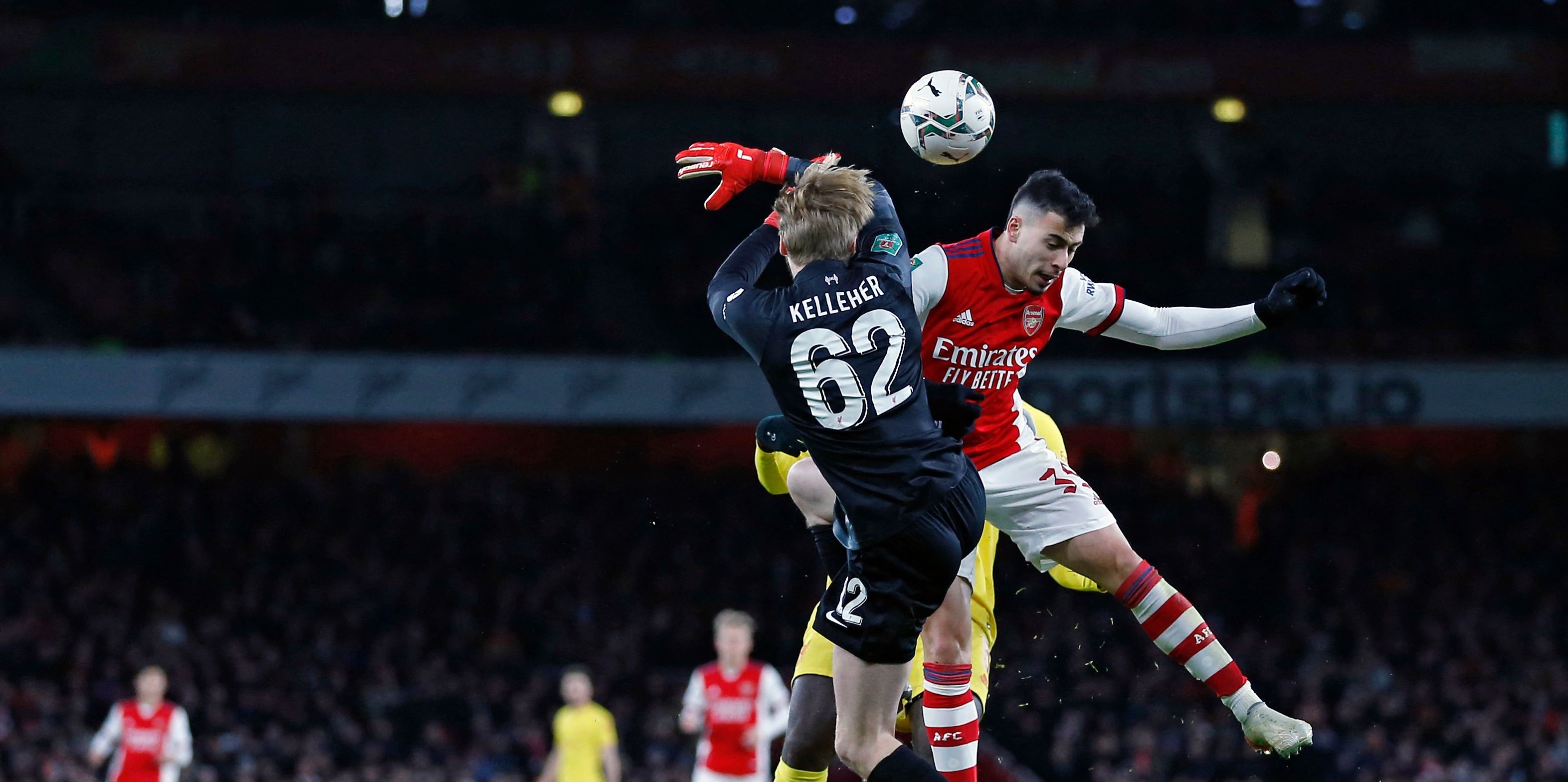 ‘Outstanding’ – Jurgen Klopp lauds one Arsenal star whose name ‘everyone should remember’ after Carabao Cup semi-final clash