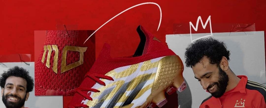 (Photos) Adidas unveil stunning Mo Salah signature boot collection
