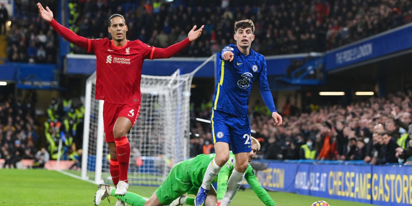 ‘It was an intense one’ – Virgil van Dijk reflects on a point shared with Chelsea