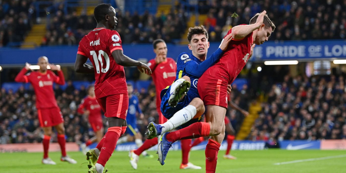 Some Liverpool fans react to James Milner’s foul that led to Mateo Kovacic’s fantastic equaliser