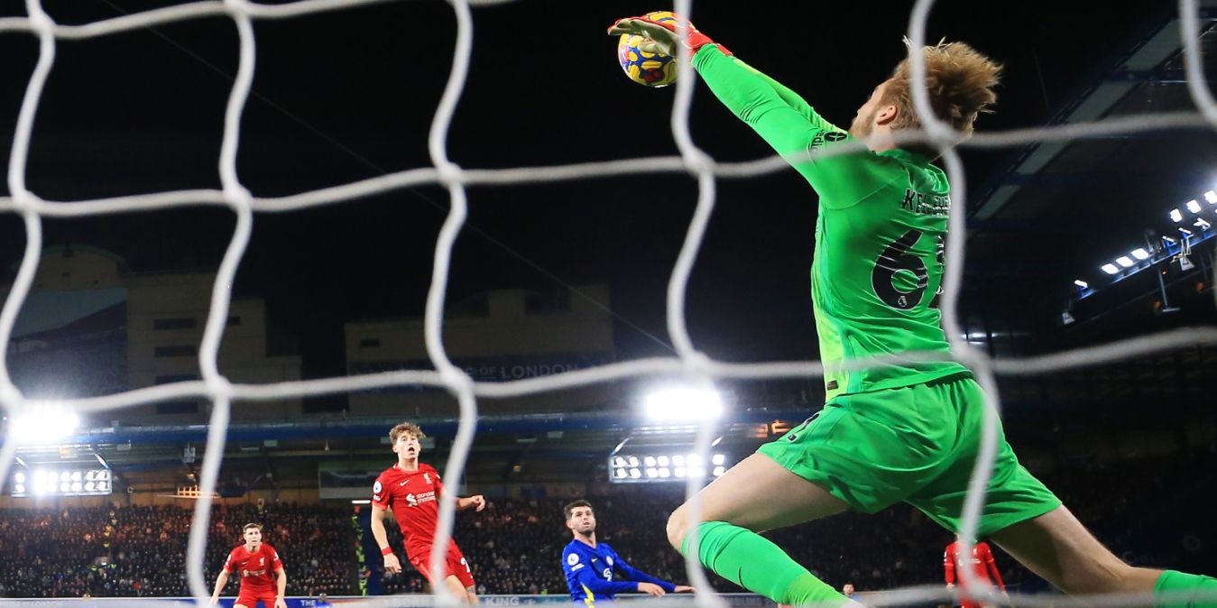 Caoimhin Kelleher earns lots of praise by some Liverpool fans online after his Stamford Bridge performance