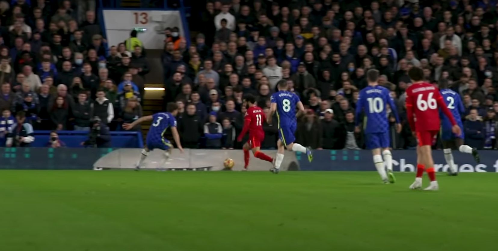 (Video) Mo Salah’s Stamford Bridge goal is even better from this new angle