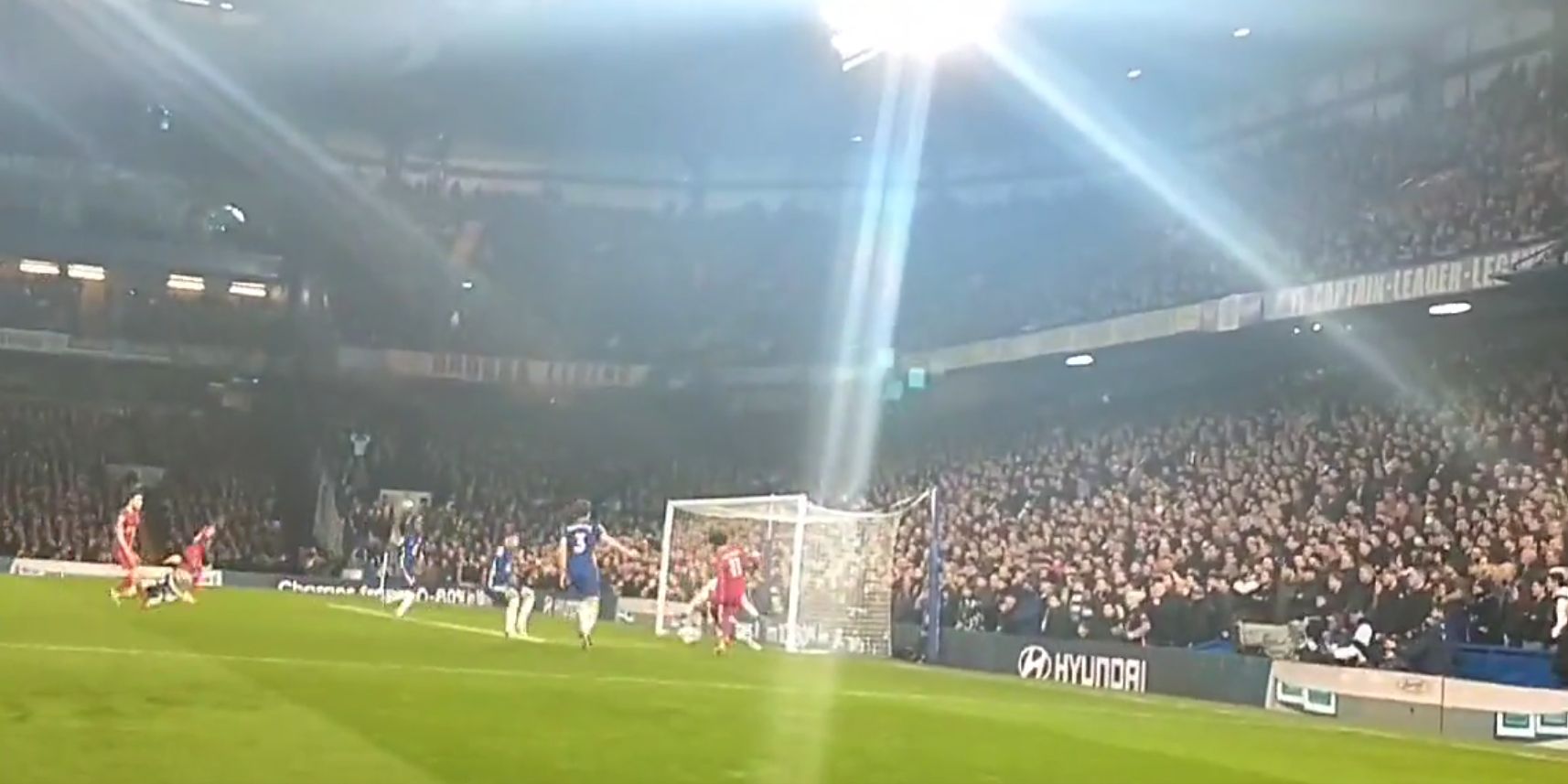 (Video) New fan camera angle of Mo Salah’s Stamford Bridge goal further shows how brilliant it was