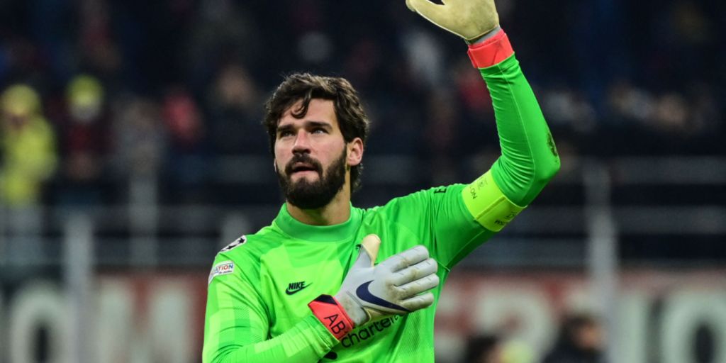 Spotted: Liverpool Goalkeeper Alisson Becker to Leave Nike - Footy