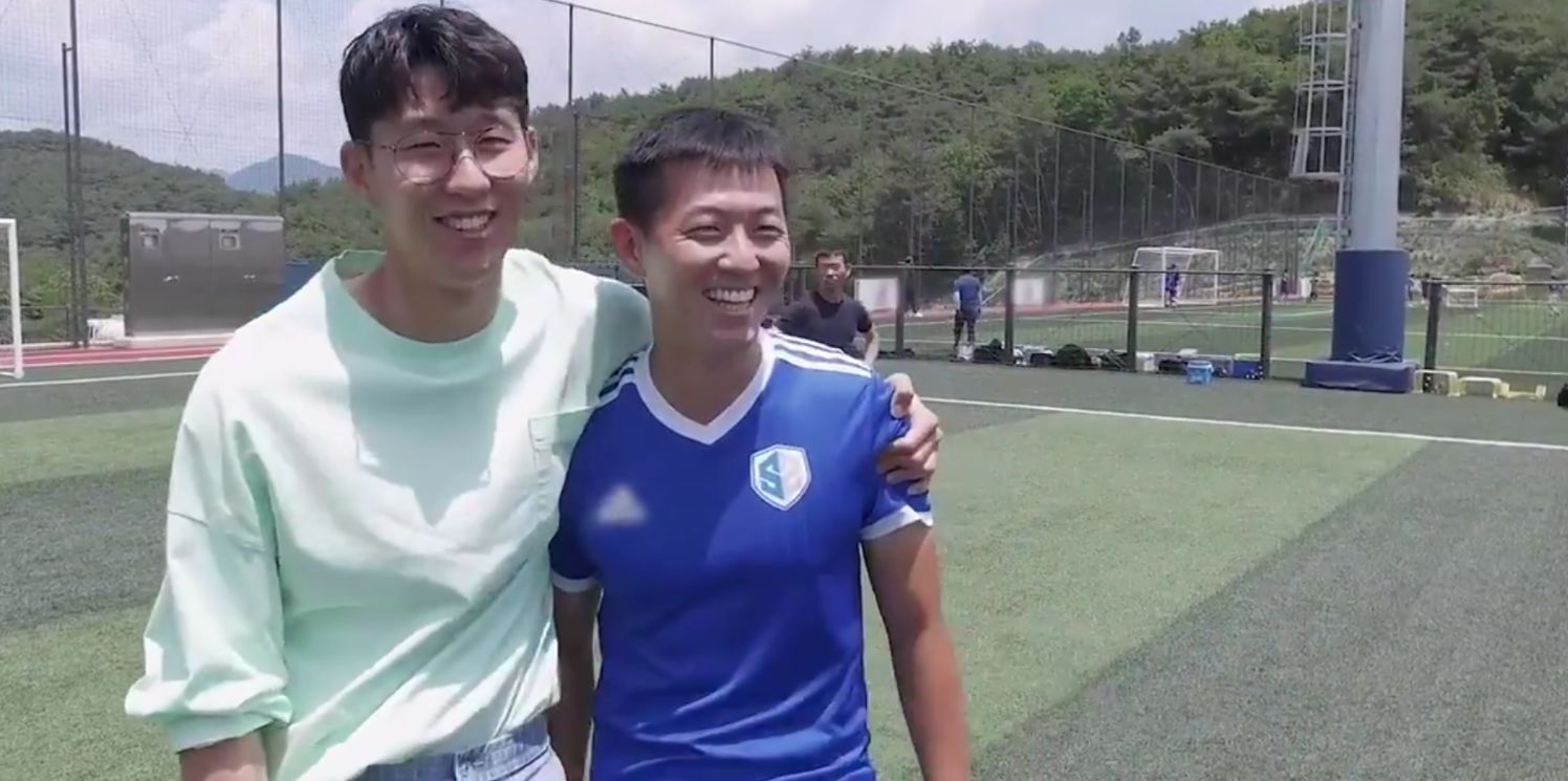 (Video) “Yeah, but he lost!” – Son Heung-min’s brother brutally reminds Spurs forward of CL Final loss to Liverpool