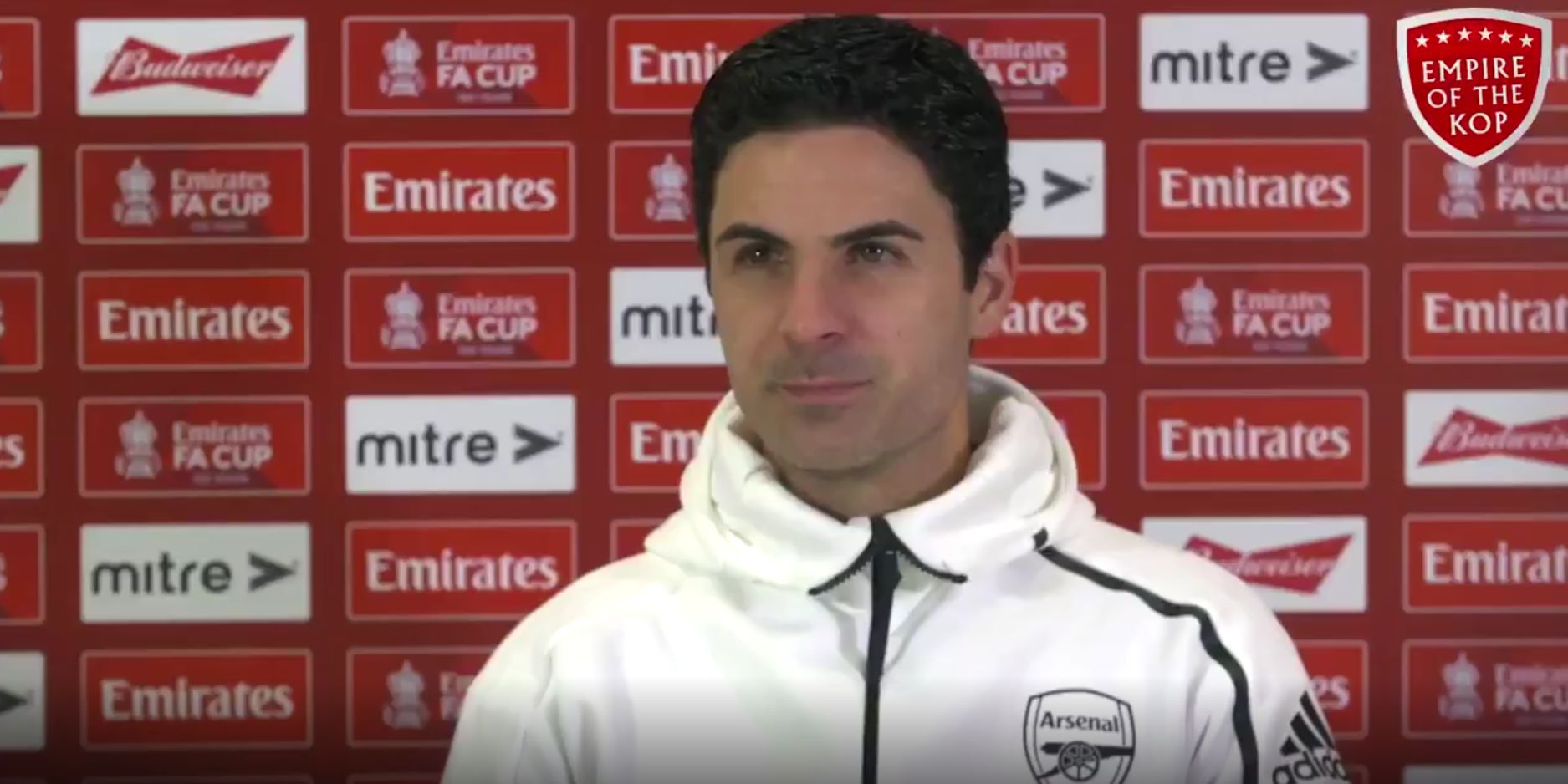 (Video) “We wanted to play” – Mikel Arteta on the decision for Liverpool’s Carabao Cup semi-final with Arsenal to be postponed