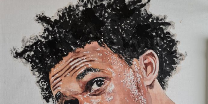(Image) Liverpool artist shares brilliant painting of Trent Alexander-Arnold online