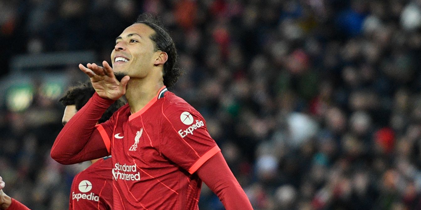 Staggering Virgil van Dijk statistic stretching back to January 2020 illustrates that he is at the peak of his powers