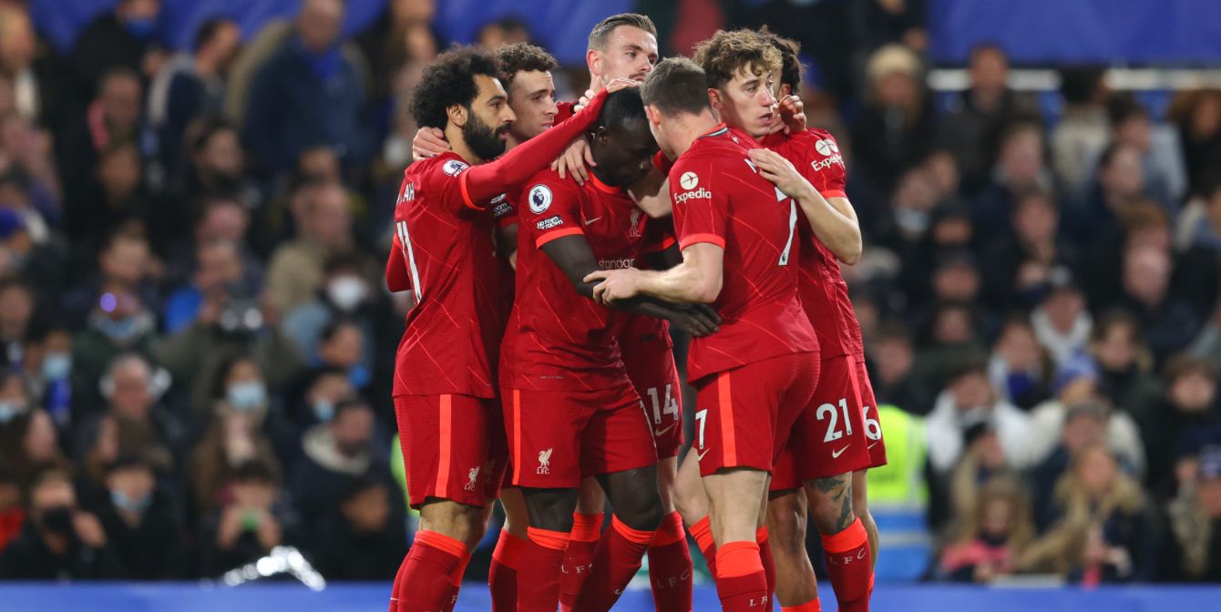 Liverpool trio top Premier League for unwanted statistic