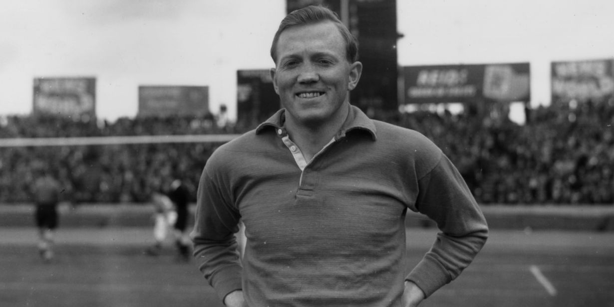 Liverpool’s ‘first’ chant recreated 75 years on as Billy Liddell and Albert Stubbins’ names are sung once more