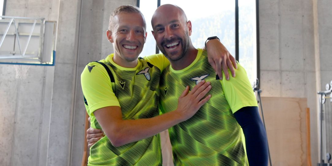‘I love you so much’ – Pepe Reina sends birthday message to Lucas as former Liverpool teammates share online love-in
