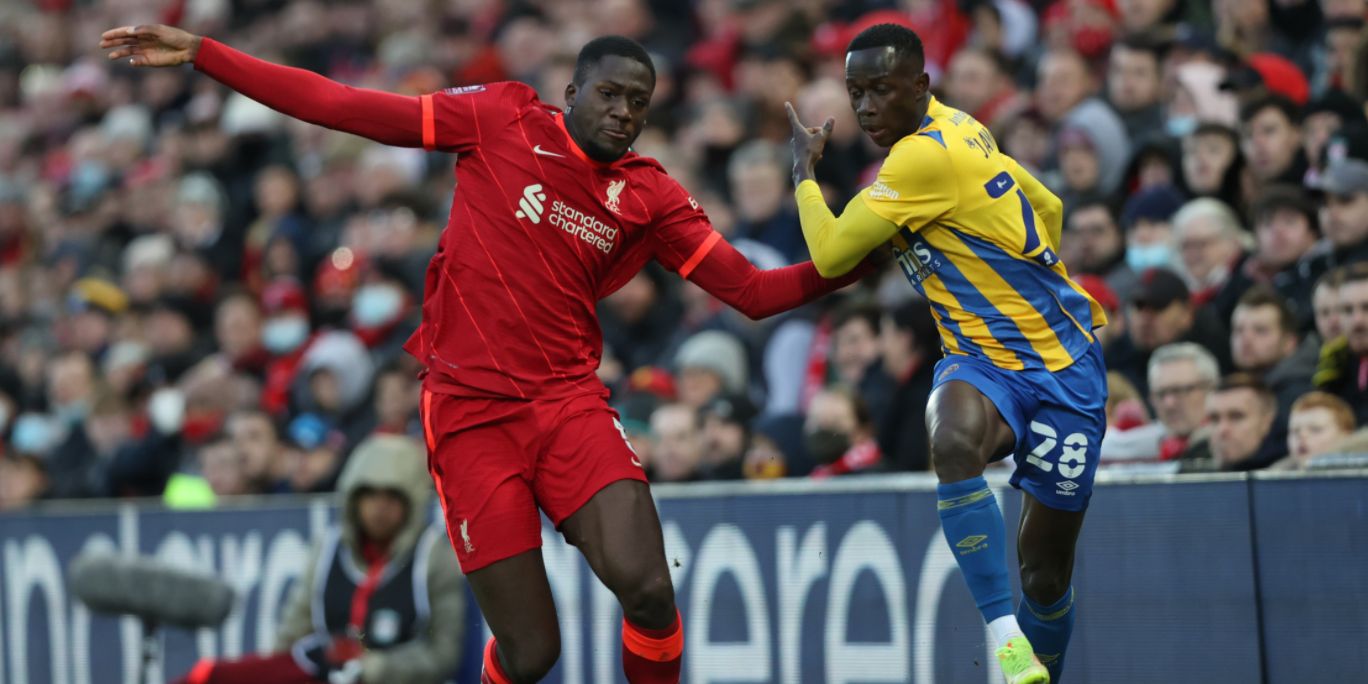 Ibou Konate was full of praise for his ‘little bro’ after an Anfield performance to remember in our FA Cup victory
