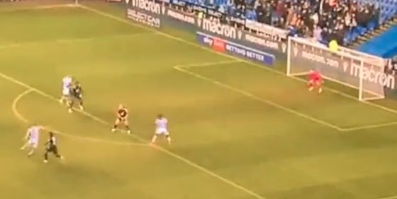 (Video) – Watch former Liverpool man Andy Carroll score two unbelievable disallowed goals for Reading in 7-0 defeat to Fulham