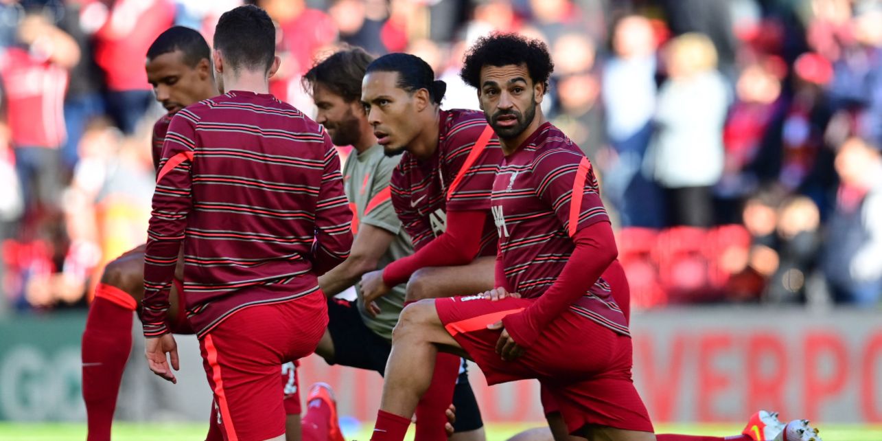Three Liverpool players have made the BBC team of the season so far, according to fan votes