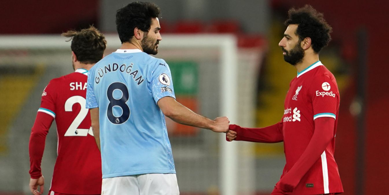 Ilkay Gundogan places Mo Salah in his list of ‘top 3 players in the world right now’ with no place for Lionel Messi or Cristiano Ronaldo
