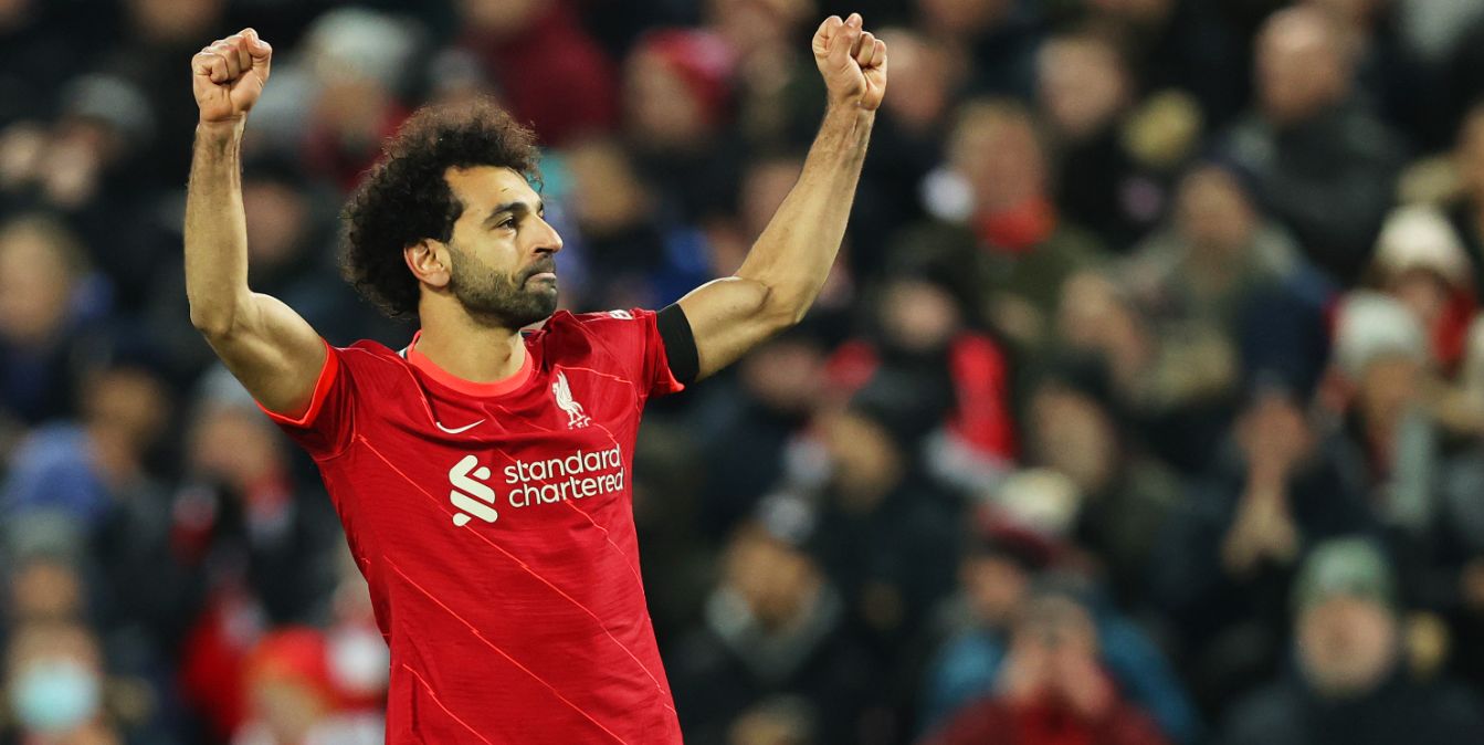 Mo Salah wins fifth Player of the Month award this season as he’s crowned December’s best at Liverpool