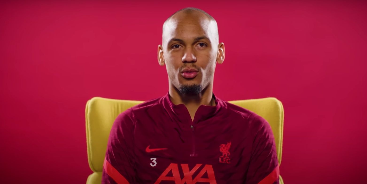 (Video) “Nice times together” – Fabinho on his off-pitch relationship with Alisson Becker and Bobby Firmino