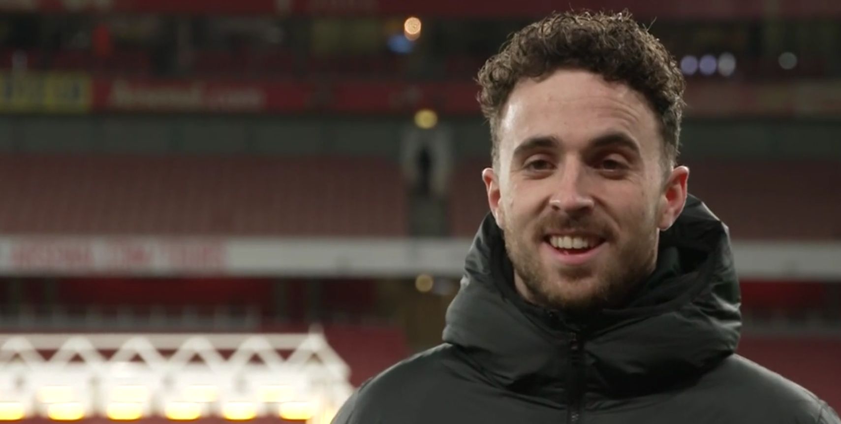 (Video) Diogo Jota on VAR ‘killing the joy of the moment’ to properly celebrate scoring his second and match-clinching goal