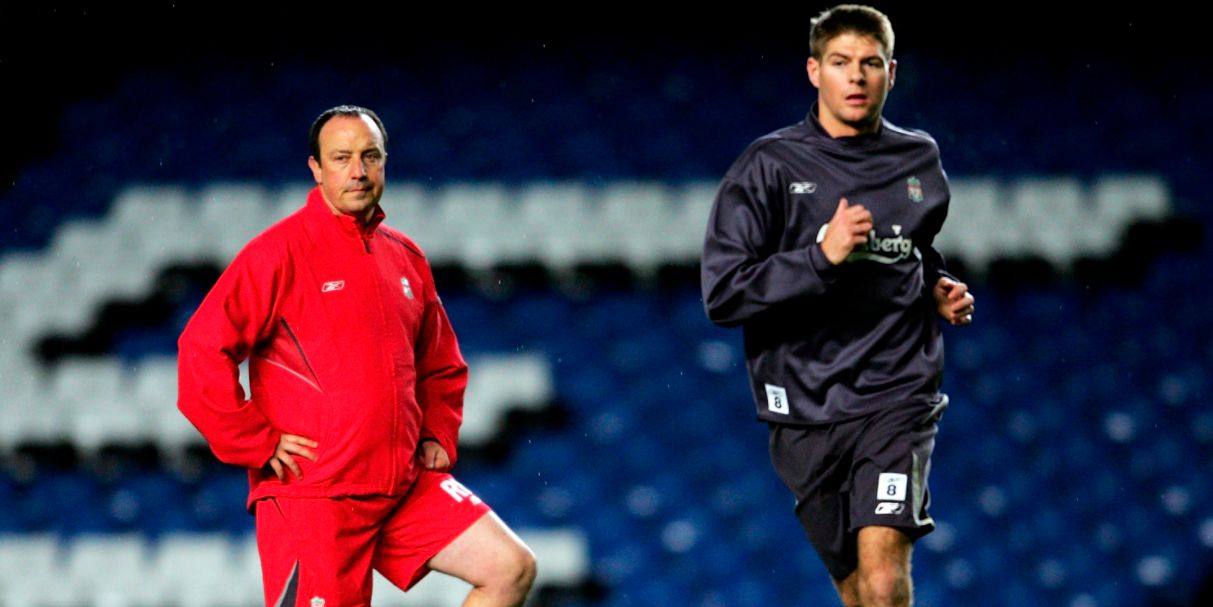 Steven Gerrard admits he was ‘surprised and shocked’ that Rafa Benitez ever took the Everton job and risked his LFC legacy