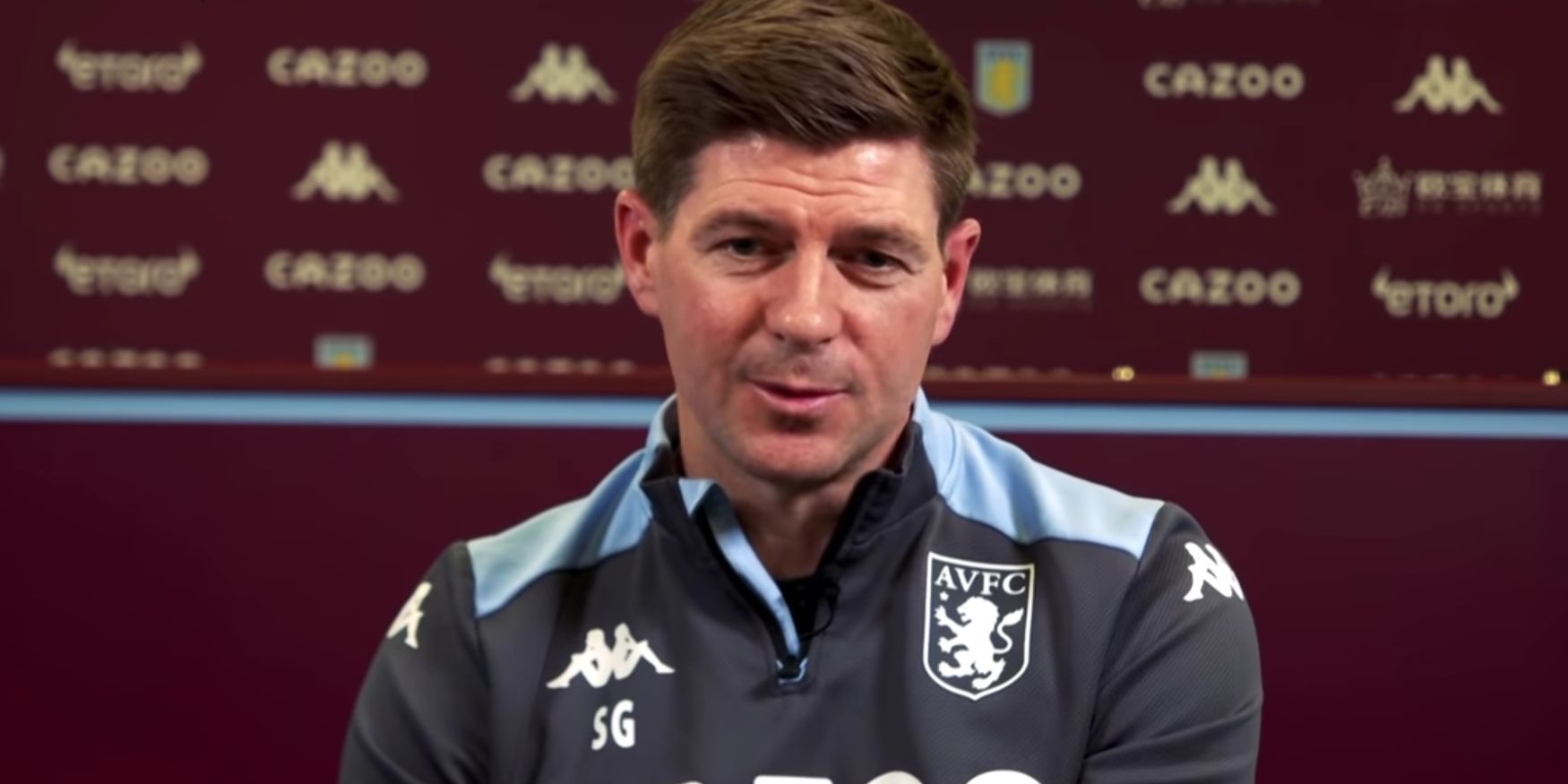 (Video) Steven Gerrard reveals his childhood hero and one Anfield legend gets the nod