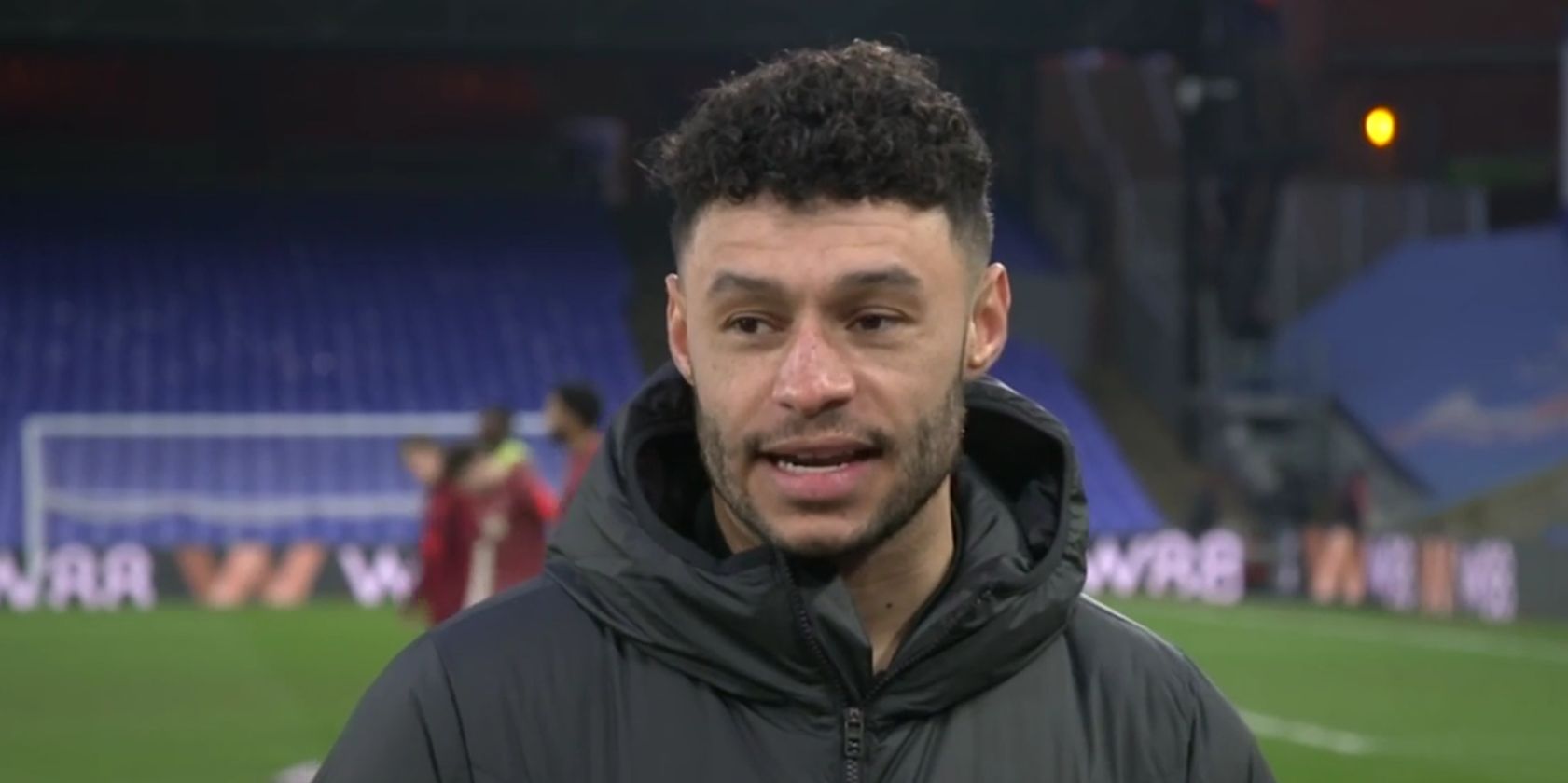 (Video) Alex Oxlade-Chamberlain thanks “world class” Alisson Becker for guiding Liverpool to the three points at Selhurst Park