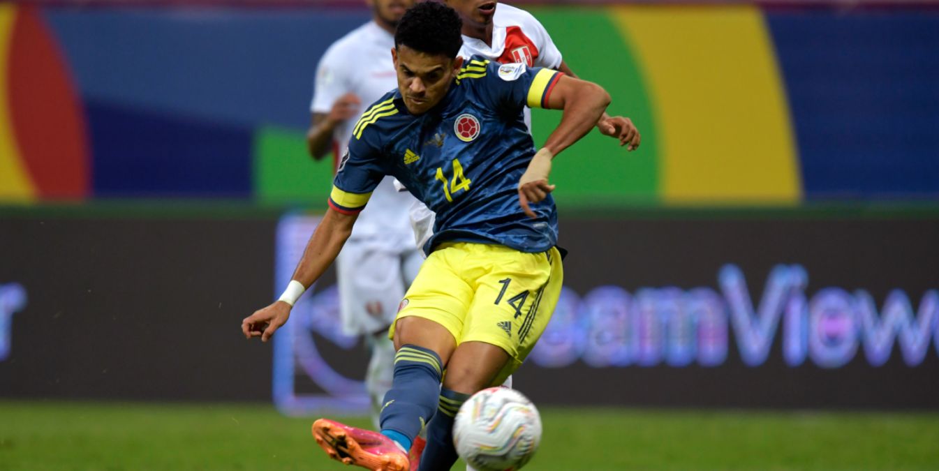 Luis Diaz could feature for Colombia tonight and here’s how to watch our potential new signing in action