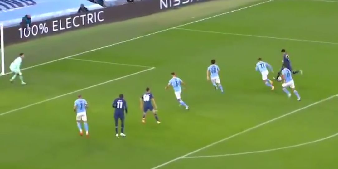 (Video) Watch as Luiz Diaz destroys Manchester City defence with amazing Champions League solo goal