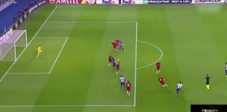 (Video) Watch Luis Diaz’s brilliant goal against Steven Gerrard’s Rangers in Europa League tie
