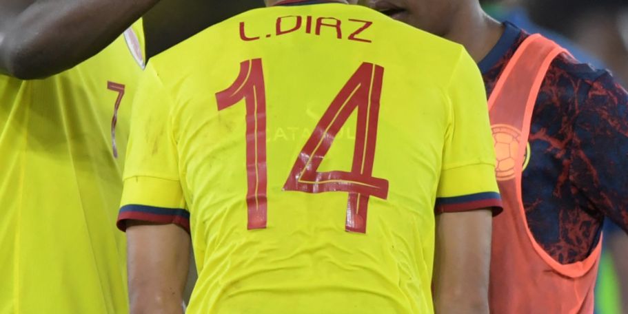 Luis Diaz’s career squad numbers and a look at what number he could take at Liverpool