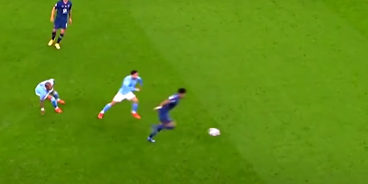 (Video) Luis Diaz’s full Manchester City display compilation on the night he destroyed Guardiola’s defence