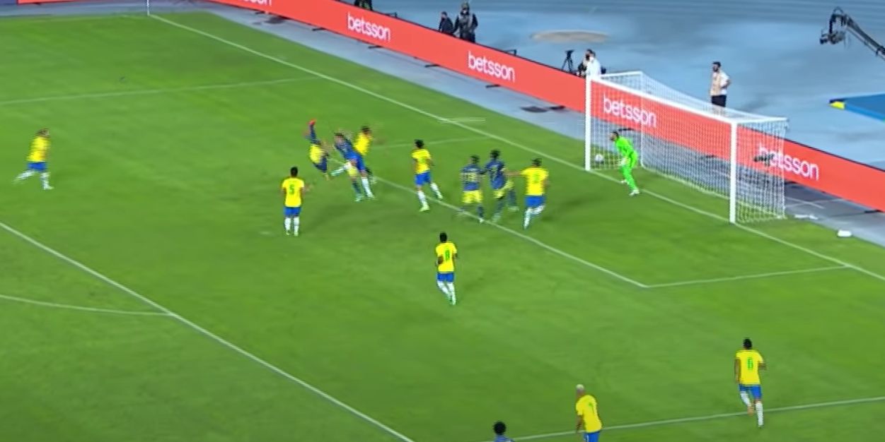 (Video) Watch Luis Diaz’s 2021 Puskas goal of the year nominated finish for Colombia