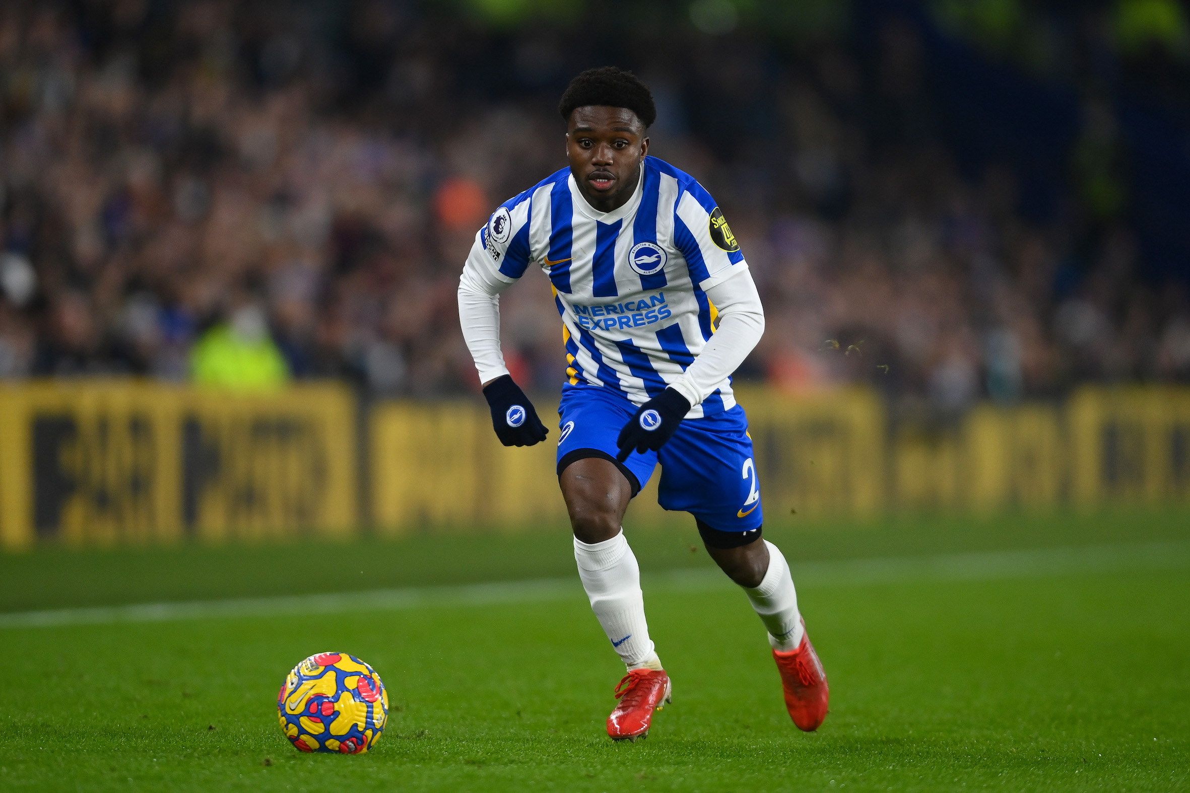 Brighton’s Tariq Lamptey names two Liverpool stars amongst the toughest opponents he’s faced in the Premier League