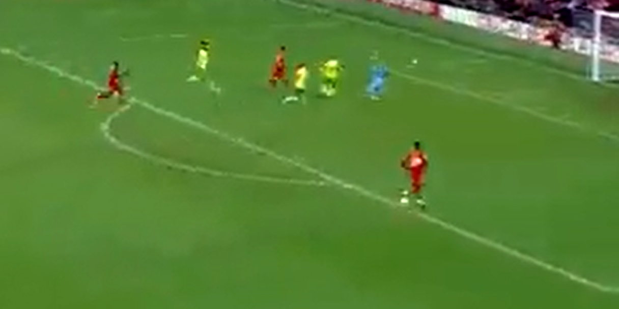 (Video) Luis Diaz nets first Liverpool goal with ice-cold finish to mark terrific comeback
