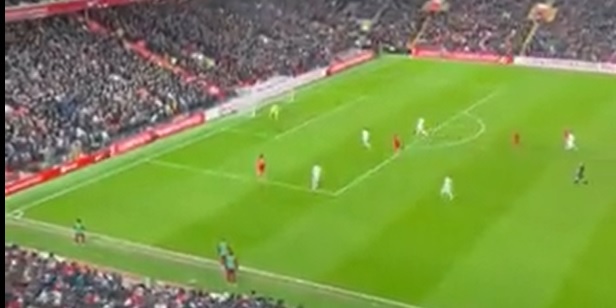 (Video) Watch Luis Diaz’s remarkable solo run that nearly saw him open scoring for Liverpool