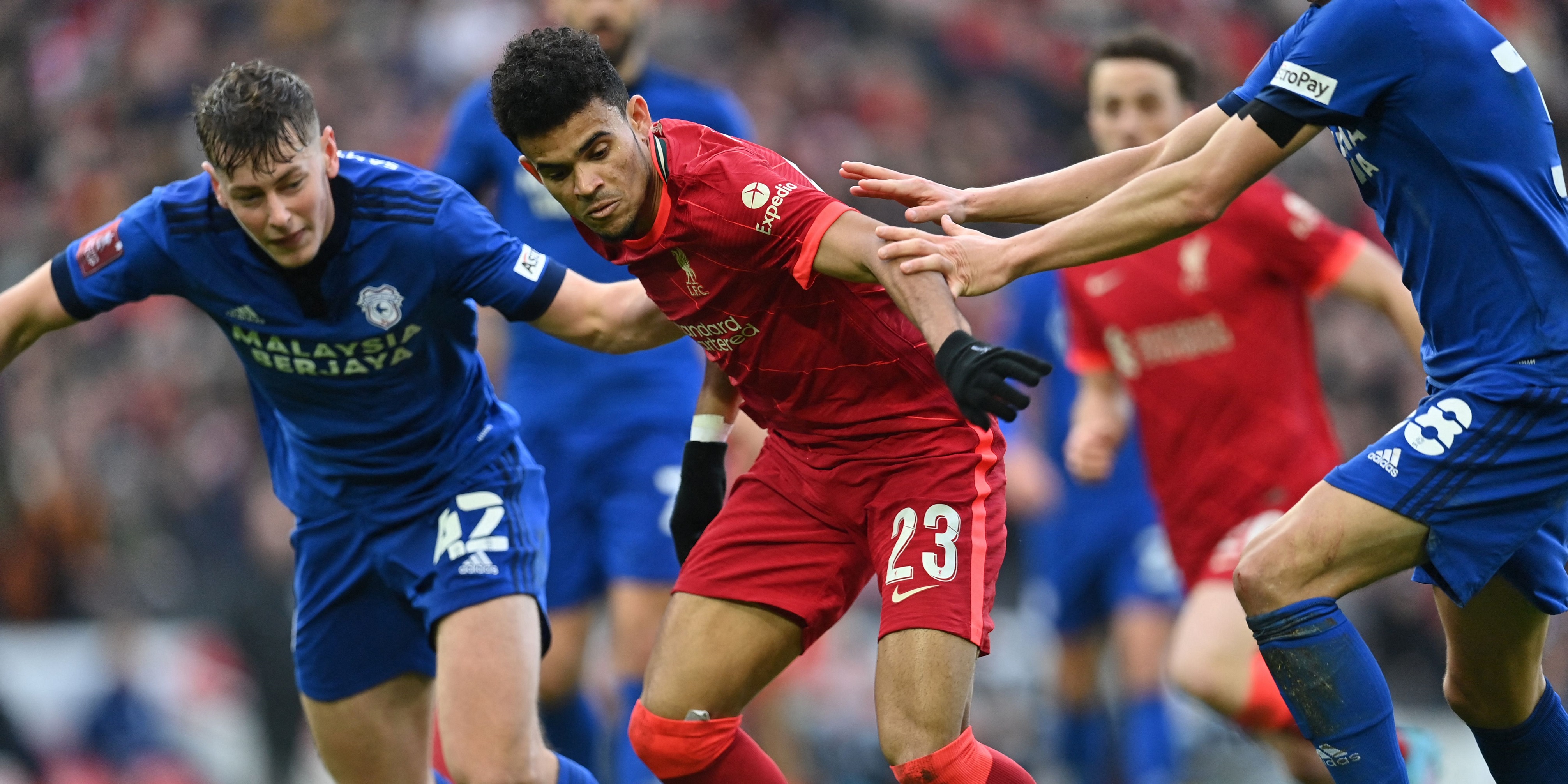‘We’ve been talking about’ – Colombian journalist opens up on nation’s reaction to Luis Diaz’s Cardiff City debut