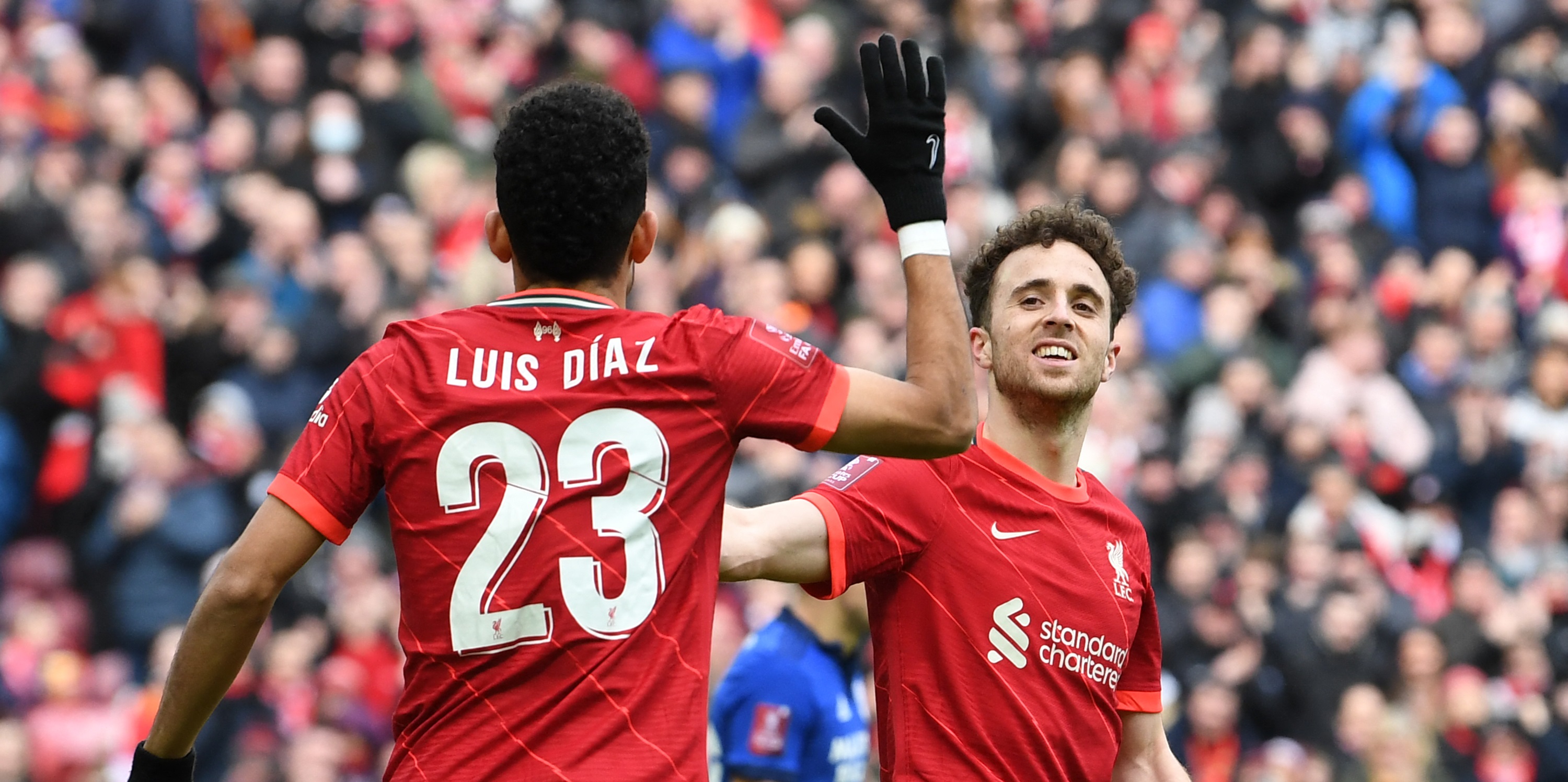Trent on Luis Diaz and Diogo Jota's argument after Cardiff tie