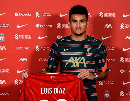 Diaz, Liverpool, Joyce