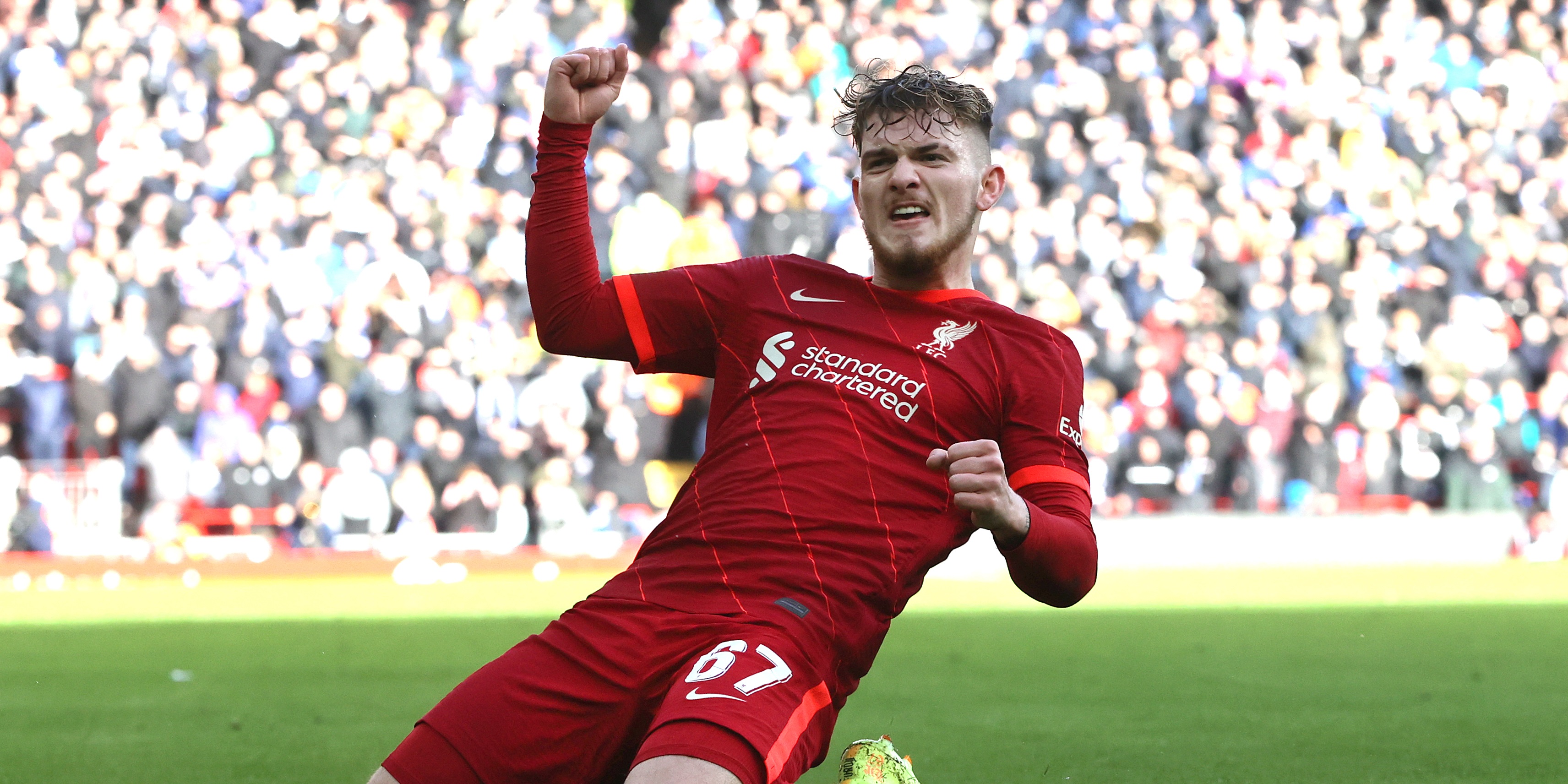 Elliott names two Liverpool stars that are a ‘dream for any youngster’ to play with