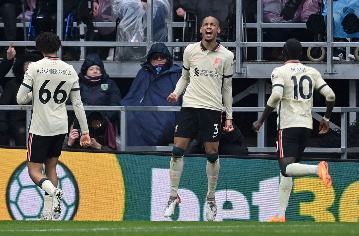 Liverpool, Fabinho, Ronaldo