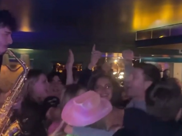 (Video) Watch Gerrard dancing to Wijnaldum chant at daughter’s 18th birthday bash