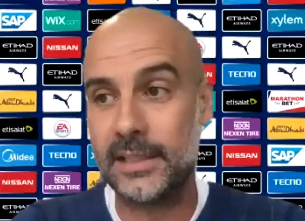 (Video) ‘We don’t have to ask permission’ – Guardiola namedrops Liverpool and makes bold Man City FFP claim