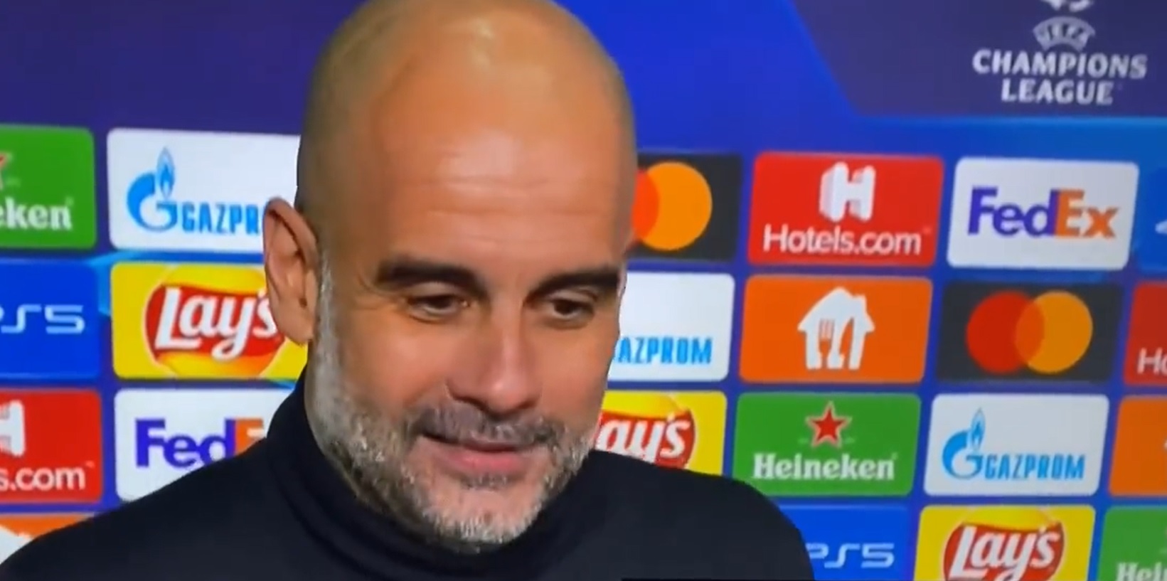 (Video) ‘Pain in the ass’ – Guardiola weighs in on which PL side can stop them winning the title