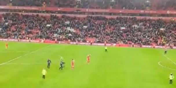 (Video) Jota chant rings around Anfield at full-time