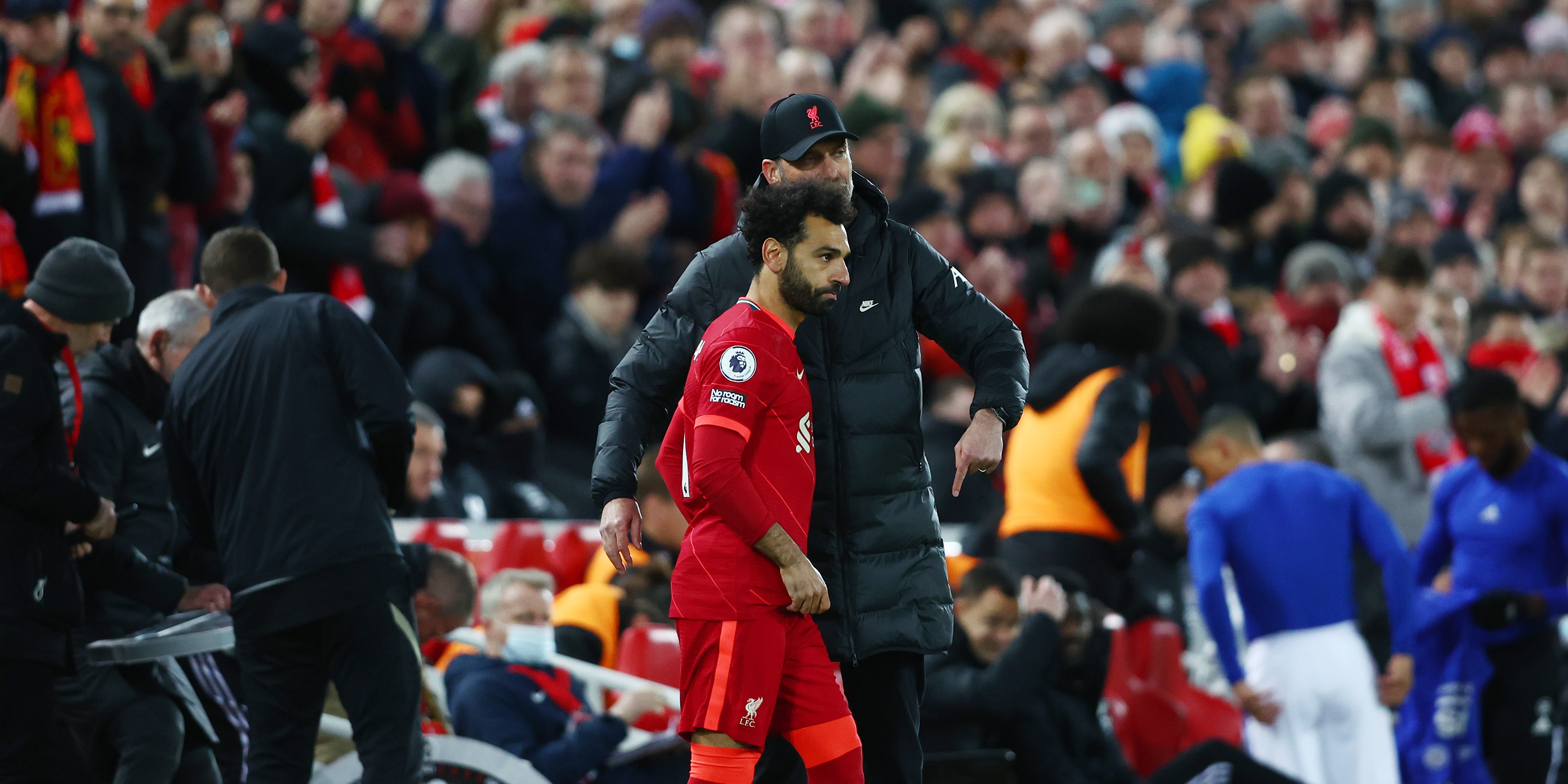 Jurgen Klopp explains why ‘workhorse’ Mo Salah is a ‘deserved winner’ of this season’s PFA Player of the Year award