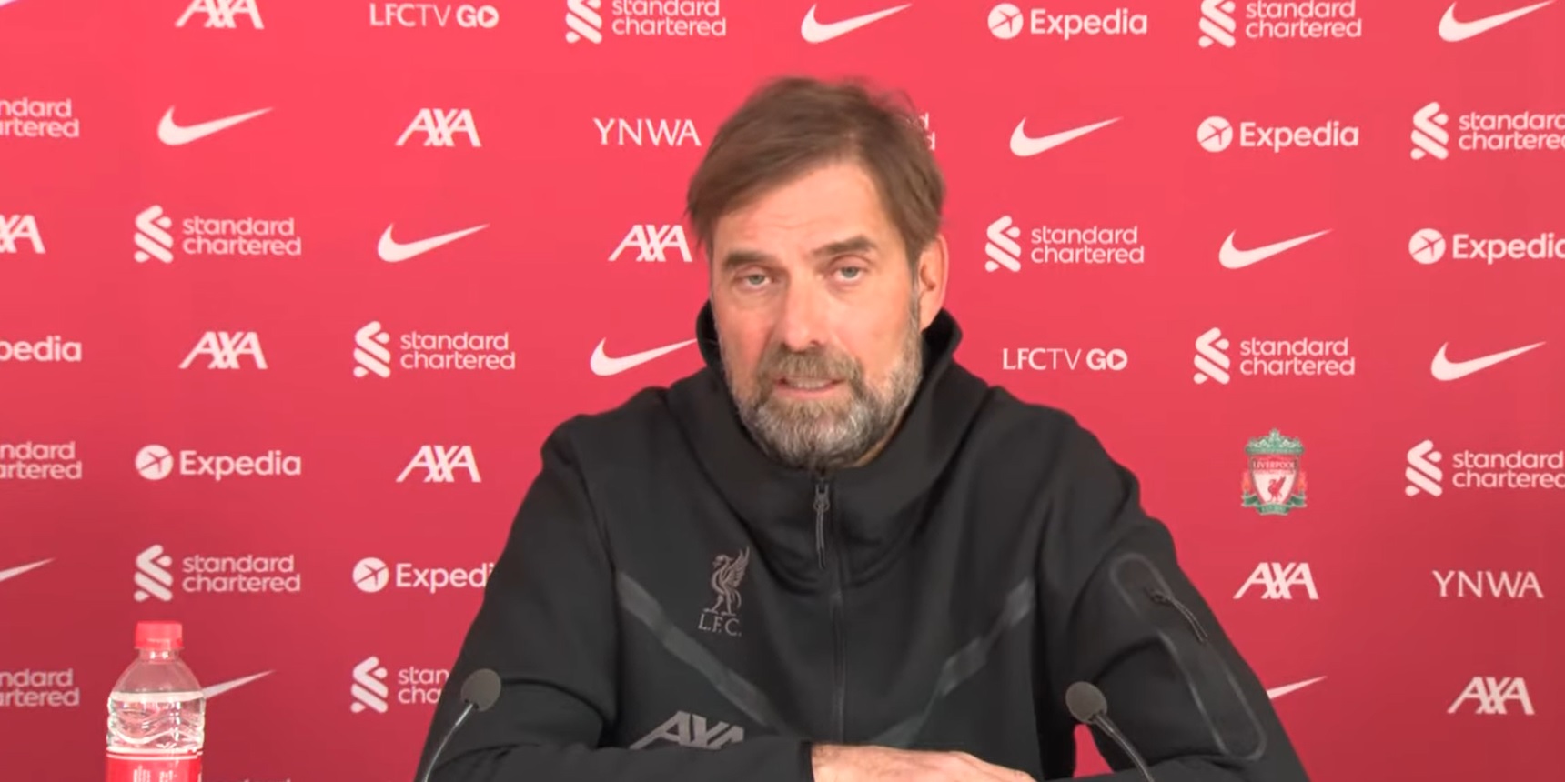 (Video) Klopp opens up on training moment with Diaz he may have never seen before