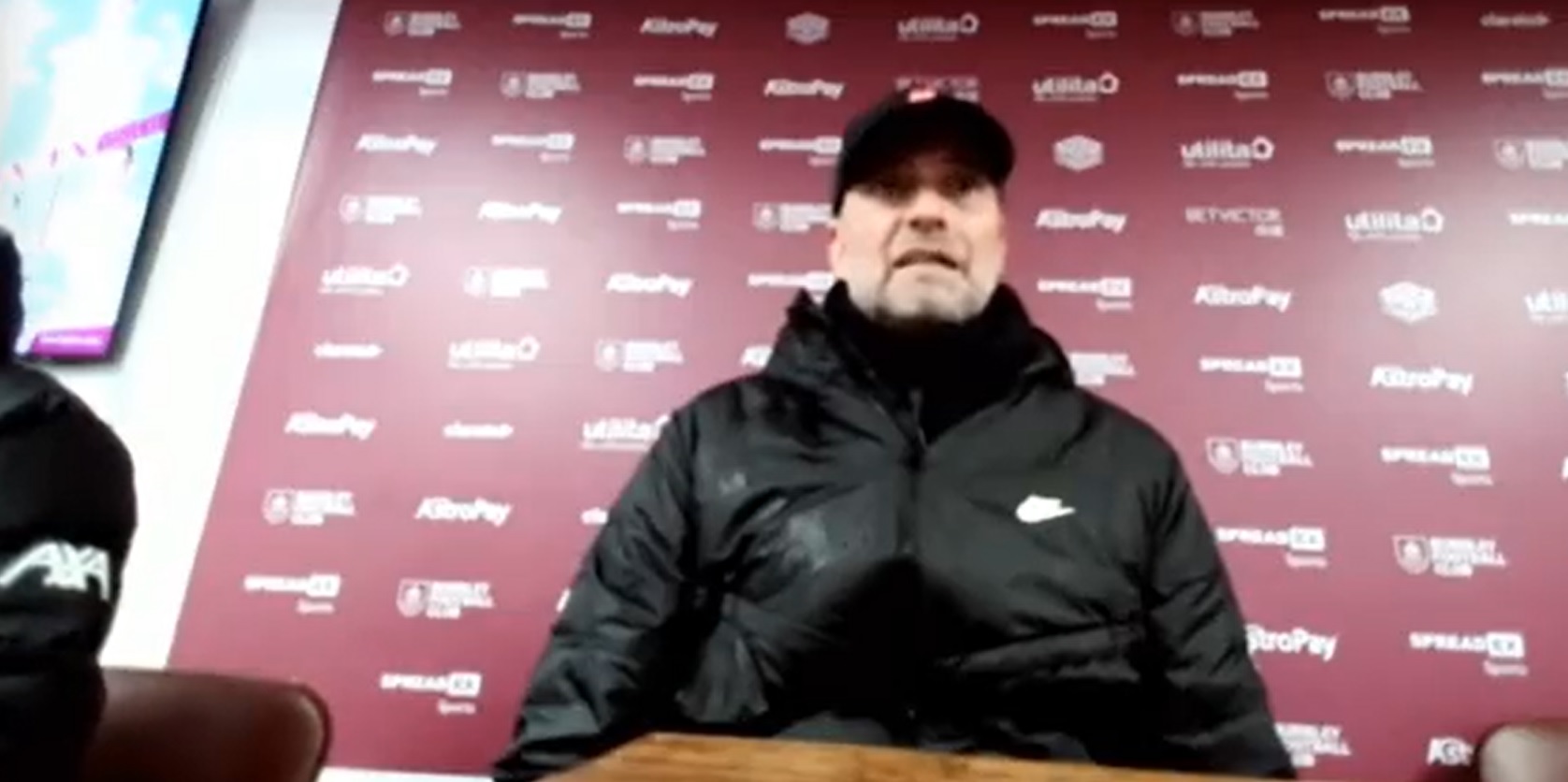(Video) Klopp explains why Luis Diaz didn’t start against Burnley